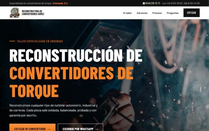 RCG Converters — Inicio del sitio